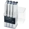 Image de Copic Sketch Lot de 12 Marqueurs de dessin Gris froids