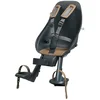 Image de Urban Iki Cycle Siège Avant Complet pour Enfant, Noir/Marron Kurumi, Taille Unique