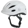 Image de Urban Iki Casque Enfant S 48-52 cm Shinju Blanc Casque de vélo pour Enfants S Taille réglable Casque pour vélo Enfant