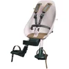 Image de Urban IKI Siège avant pour enfant avec adaptateur compact, rose Sakura/marron Kurumi