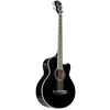 Image de Ibanez AEB8E noire, table Agathis Corps Agathis,active - Basse Acoustique
