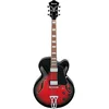 Image de Ibanez Artcore AF75-TRS Transparent Red Sunburst - Guitare Électrique