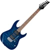 Image de Ibanez GRX70QA Transparent Blue Burst
