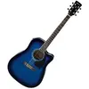 Image de Ibanez PF15ECE-TBS - Transparent Blue Sunburst