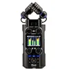 Image de Zoom - H5Studio enregistreur 4 pistes 32 bits à virgule flottante 192 kHz - 16/24 bits, gain, limiteurs, capsule XYH-5e, compatible capsule SSH-6e et EXH-6e, interface audio Mac, Pc, iOS, Android