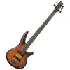 Image de Ibanez SRF705 Portamento Fretless 5 Cordes Brown Burst Flat