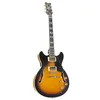 Image de Ibanez JSM10-VYS Vintage Yellow Sunburst - Guitare Semi Acoustique