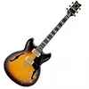 Image de Ibanez JSM10 John Scofield Signature Vintage Yellow Sunburst