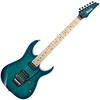Image de Ibanez Prestige RG652AHM Prestige Nebula Green Burst