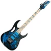 Image de Ibanez JEM77P Steve Vai Signature Blue Floral Pattern