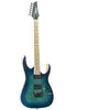 Image de Ibanez Prestige RG652AHMFX-NGB Nebula Green Burst - Guitare Électrique