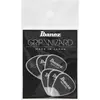 Image de Ibanez PPA14MSGWH Lot de 6 médiators GRIP WIZARD à grip sable, 0.8mm, Blanc