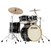 Image de Tama CL50RS-TPB - Kit Superstar Classic 5 Fûts Transparent Black Burst