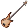 Image de Ibanez Bass Workshop SRH500F-NNF Aerium Fretless Natural Browned Burst Flat - Basse Électrique