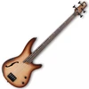 Image de Ibanez SRH500F Fretless Natural Browned Burst Flat