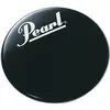 Image de Pearl Peaux Timbre Grosse Caisse 22" Noire