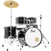 Image de Pearl Roadshow 5 Fûts Fusion 20" Solar Jet Black