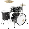 Image de Pearl Roadshow 5 Fûts Rock 22" Solar Jet Black