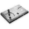 Image de Decksaver Reloop Terminal Mix 4 capot anti-poussière transparent