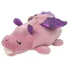 Image de NEMU NEMU - Porte-clés peluche Nemu Nemu Dragon rose - 16 x 6 x 8 cm OS