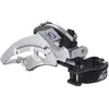Image de Shimano Unisex - Adulto Deragliatore 03482338 Deragliatore, Argento/Nero, Taglia Unica