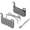 Image de Shimano, Y8EP98010, Plaquettes pour freins à disque, Argent