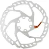 Image de Shimano SHI1832, Disco Freno 6 Fori, Grigio, 160mm