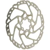 Image de Shimano SM-RT66 Disque de frein pour freins 6 trous Argent argent Diamètre 180 mm