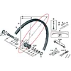 Image de Shimano Roue de vélo à Rayons 298 mm pour WHM9000-29 VR 47V9803