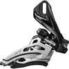Image de SHIMANO Deore XT FD-M8020 - Dérailleur Avant VTT - 2x11-fach, Schelle, Side-Swing Noir/Argent Modèle Schelle tief 2016 derailleur Avant VTT