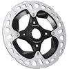 Image de SHIMANO Disco 140MM C.Lock XTR MT900 I/T Freeza Ciclismo, Adultes Unisexe, Multicolore (Argenté/Noir)