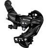 Image de Shimano Changement arrière Tourney TY300 6/7V, avec patte, Unisexe adulte, Noir, Standard