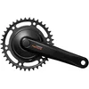 Image de SHIMANO Bielles/Argent. Nexus FC-C6000 170 mm 38D Noir
