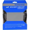 Image de SHIMANO - Y-60098021 - Set de câble de dérailleur - Noir Taille Unique