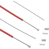 Image de Kit Cable Freno PTFE-Carretera/Rojo