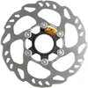 Image de Shimano Disco 160mm Center Lock-SM-RT70 Ice-Tech Argent/Noir