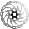 Image de SHIMANO Disco Freno Shim. 203MM Cent Lock SM-RT70 Ice-TEC Unisex-Adult, Black, Taille Unique
