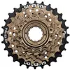 Image de Shimano PIÑON Shimano TZ500 14/28 6V. Pignon, Adulte Unisexe, Gris - (Gris), 14/28