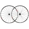 Image de Shimano WH-R501 Lot de 2 Roues de vélo Noir/Rouge