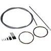 Image de Shimano Dura-Ace RS900 Road Gear Cable Set de câbles intérieurs revêtus de polymère, Gris Haute Technologie