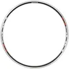 Image de Jante WH-R501/501A HR 24 trous noir Anode autocollant rouge