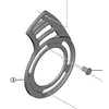 Image de Shimano Y1VV00001 Pièces de Rechange pour vélo Unisexe Taille Unique