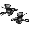 Image de SHIMANO Deore XT SL-M8000 Set de levier de vitesse Noir