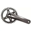 Image de Shimano XTR FC-M9120 XTR Manivelle sans Anneau, chaîne 53,4 mm, 12 Vitesses, 175 mm