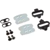 Image de Shimano Plattensatz Sm-sh51 mit Gegenplatte Plaques de Chaussures Mixte, Noir, Taille Unique