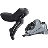 Image de SHIMANO Kit Freno Disco tra.- Plata-ST-R7020 + BR-R7070 + Latig.