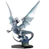 Image de MegaHouse - Yu-Gi-Oh Duel Mons Blue Eyes White Dragon Holo Edition Figure