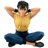 Image de Megahouse, Figurine d'action Yusuke Urameshi Yuyu Hakusho, G.E.M. Series, Palm Size, Multicolore MH840067, Figurine à Collectionner, idéale pour Les Fans d'anime