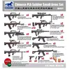 Image de Unbekannt Bronco Models ab3537   Modélisme Accessoires Chinese Pla Solide Small Arms Set