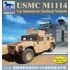 Image de Bronco Models Maquette Véhicule Militaire : USMC M-1114 Up-Armoured Tactical
